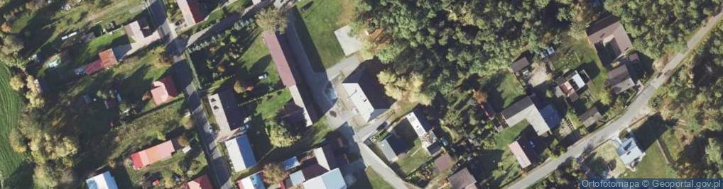 Zdjęcie satelitarne OSP