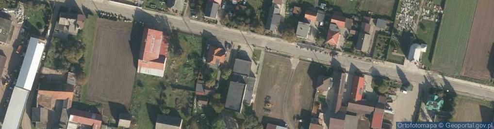 Zdjęcie satelitarne OSP