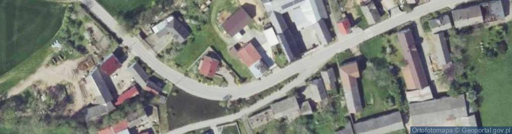 Zdjęcie satelitarne OSP