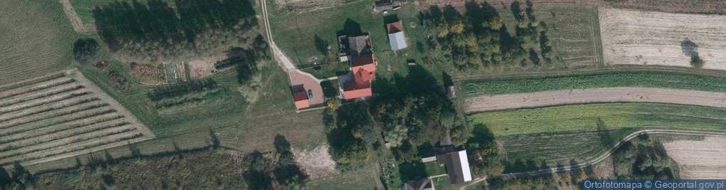 Zdjęcie satelitarne OSP