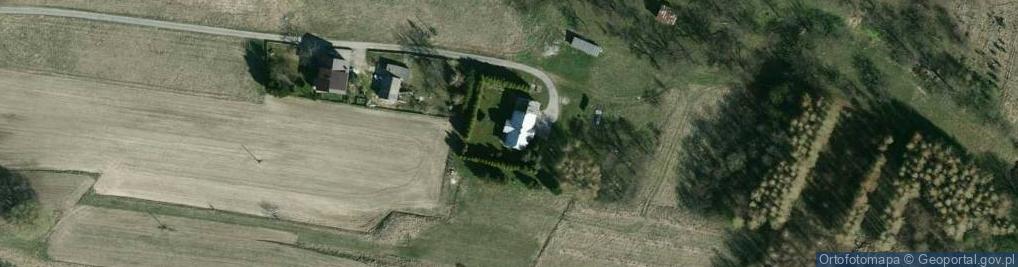 Zdjęcie satelitarne OSP