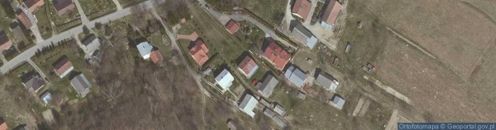 Zdjęcie satelitarne OSP