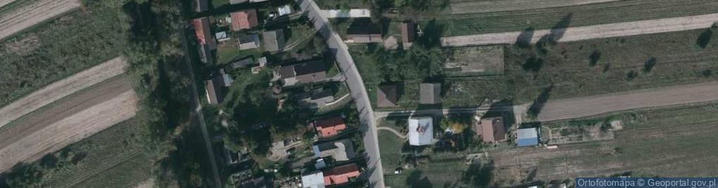 Zdjęcie satelitarne OSP