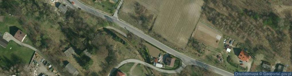 Zdjęcie satelitarne OSP