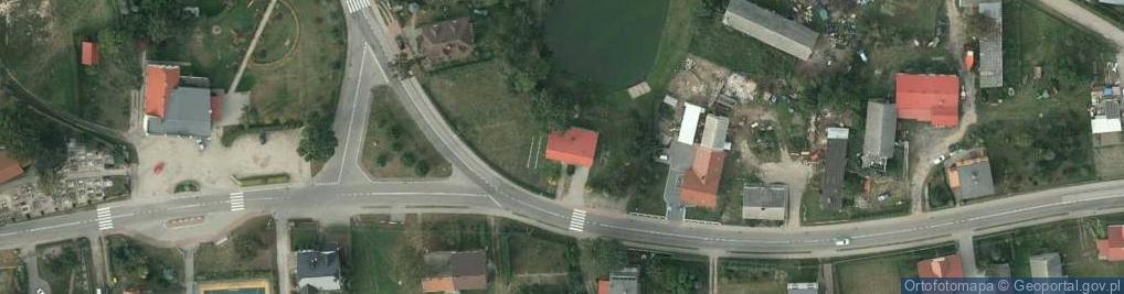 Zdjęcie satelitarne OSP