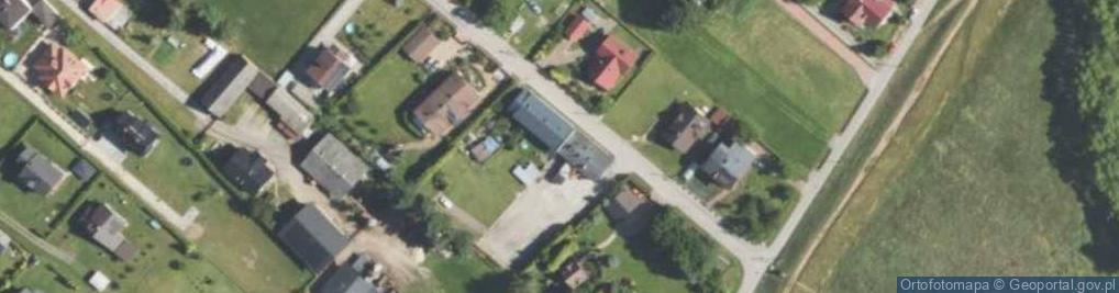 Zdjęcie satelitarne OSP