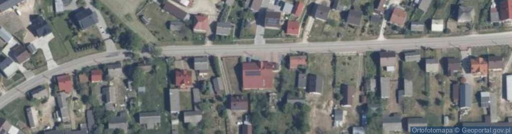 Zdjęcie satelitarne OSP