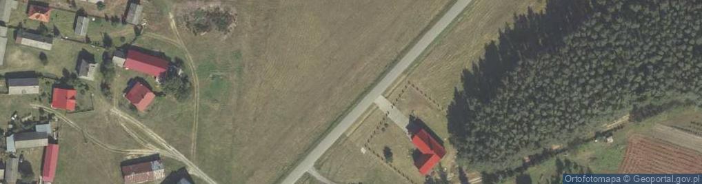 Zdjęcie satelitarne OSP