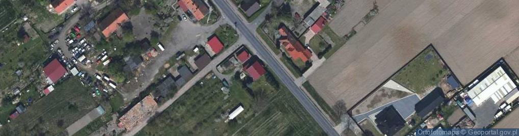 Zdjęcie satelitarne OSP