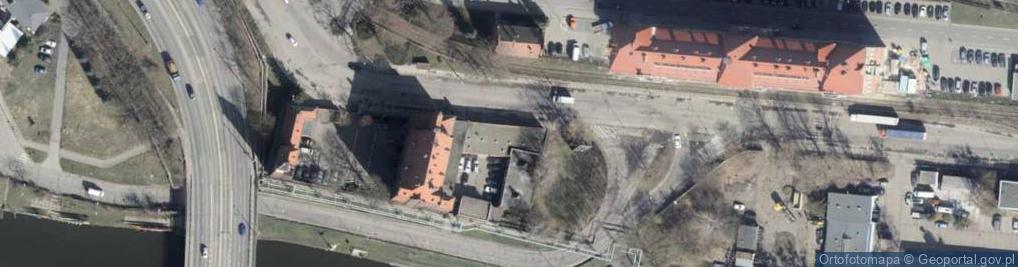 Zdjęcie satelitarne OSP