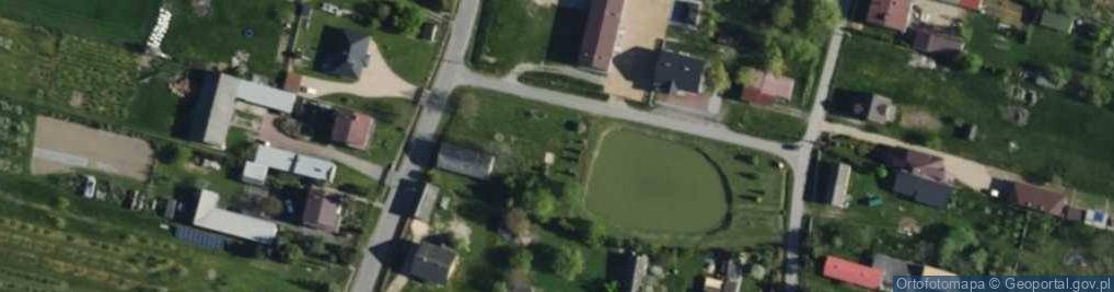 Zdjęcie satelitarne OSP