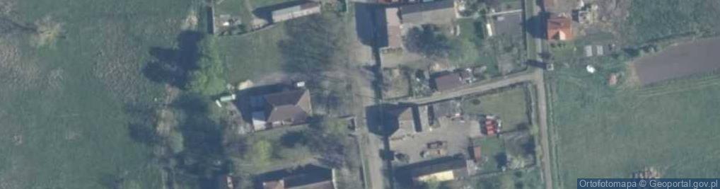 Zdjęcie satelitarne OSP