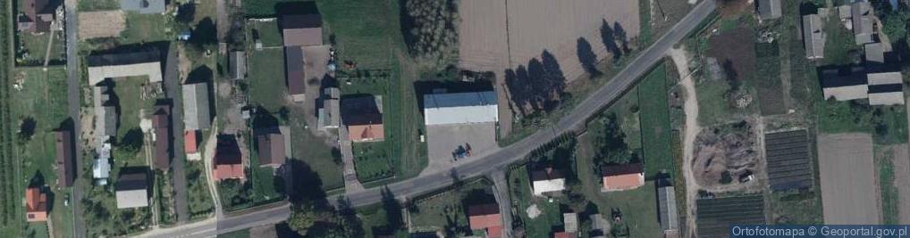 Zdjęcie satelitarne OSP