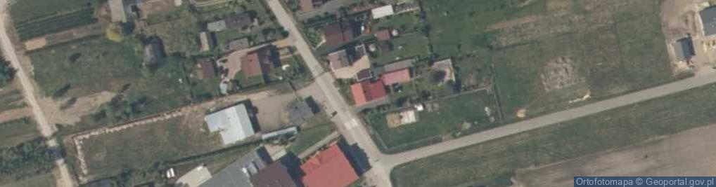 Zdjęcie satelitarne OSP