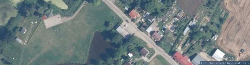 Zdjęcie satelitarne OSP