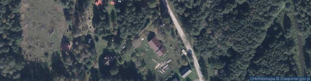 Zdjęcie satelitarne OSP