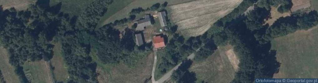 Zdjęcie satelitarne OSP