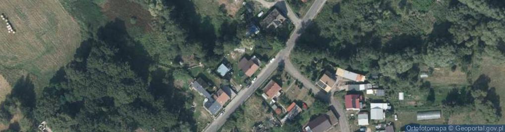 Zdjęcie satelitarne OSP