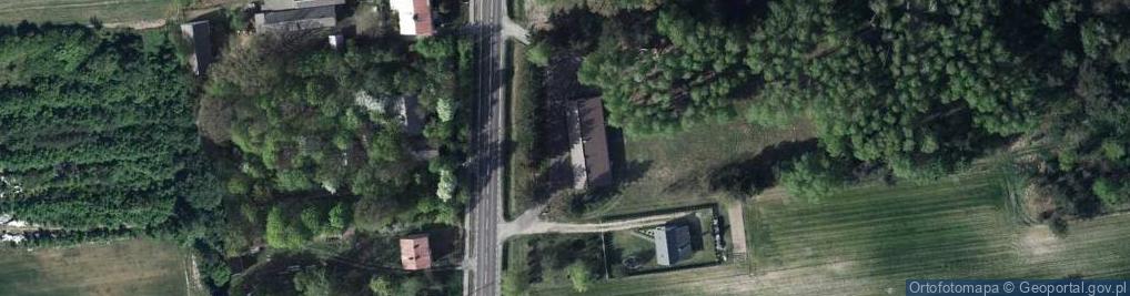 Zdjęcie satelitarne OSP