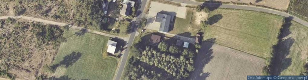 Zdjęcie satelitarne OSP