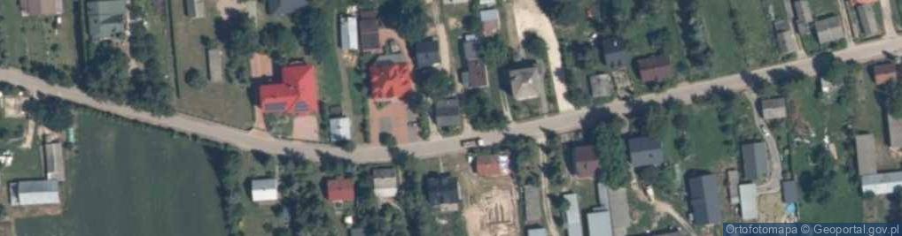 Zdjęcie satelitarne OSP