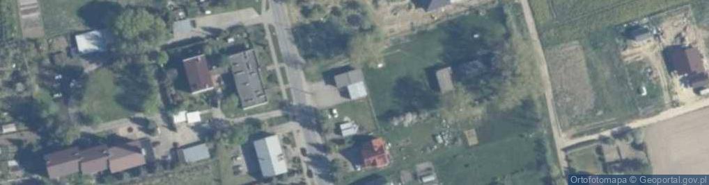 Zdjęcie satelitarne OSP
