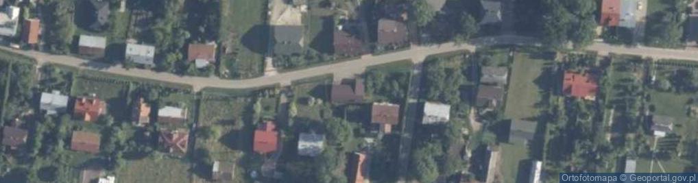 Zdjęcie satelitarne OSP