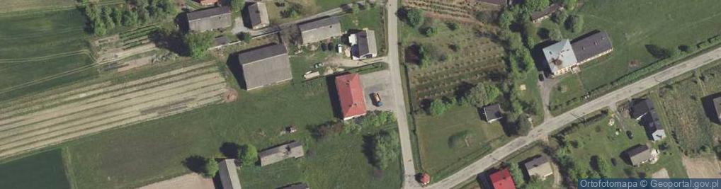 Zdjęcie satelitarne OSP