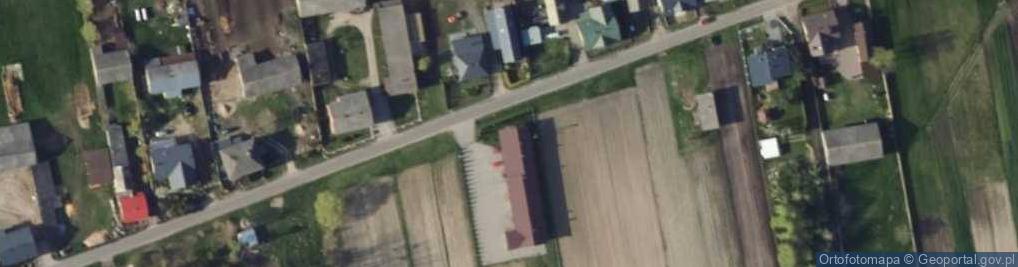 Zdjęcie satelitarne OSP