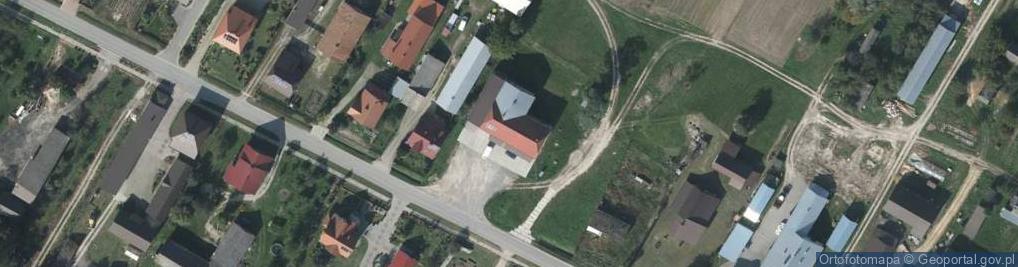 Zdjęcie satelitarne OSP