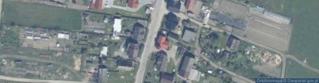 Zdjęcie satelitarne OSP