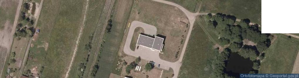 Zdjęcie satelitarne OSP