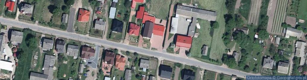 Zdjęcie satelitarne OSP