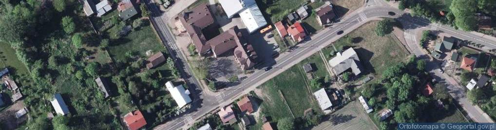 Zdjęcie satelitarne OSP