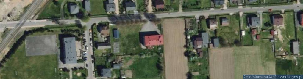 Zdjęcie satelitarne OSP