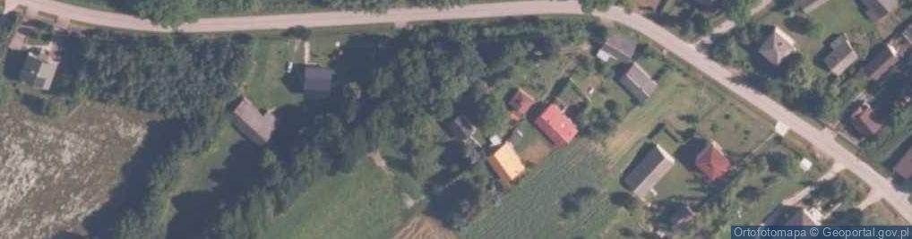 Zdjęcie satelitarne OSP
