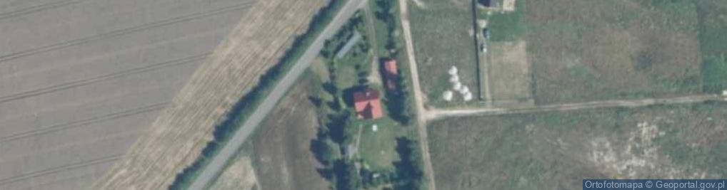 Zdjęcie satelitarne OSP