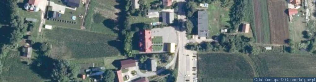 Zdjęcie satelitarne OSP