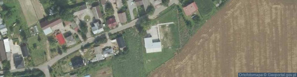 Zdjęcie satelitarne OSP