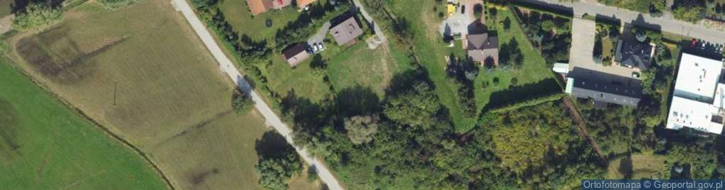 Zdjęcie satelitarne OSP
