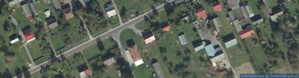 Zdjęcie satelitarne OSP