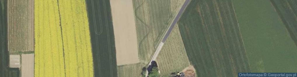 Zdjęcie satelitarne OSP