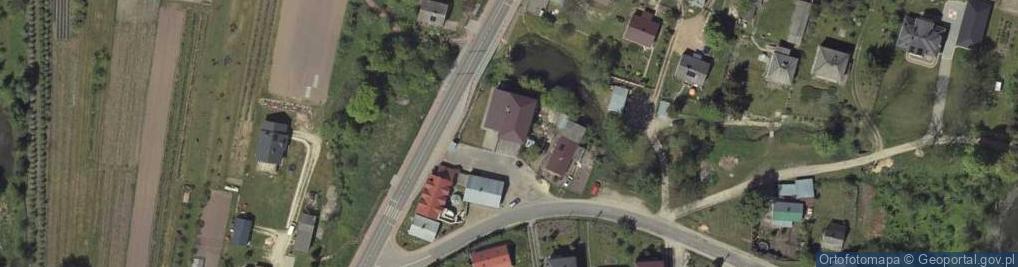 Zdjęcie satelitarne OSP