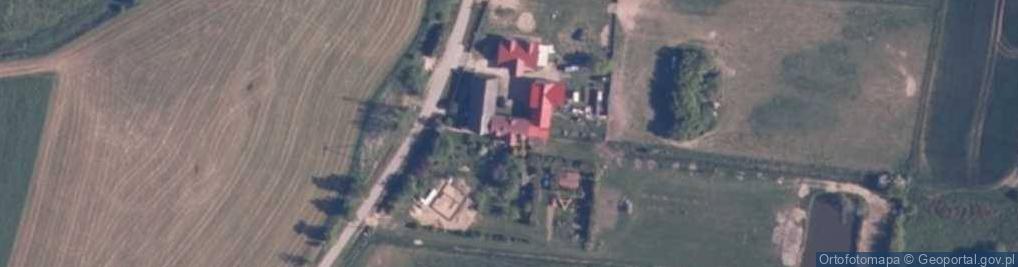 Zdjęcie satelitarne OSP