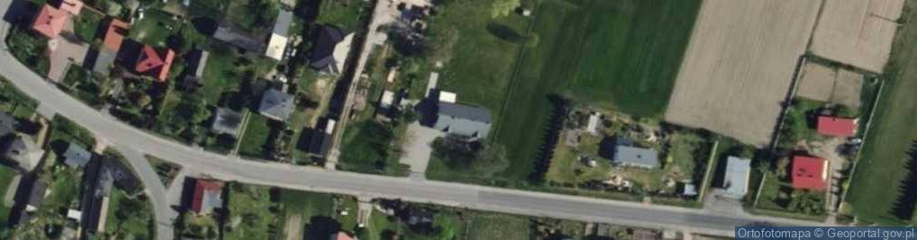 Zdjęcie satelitarne OSP