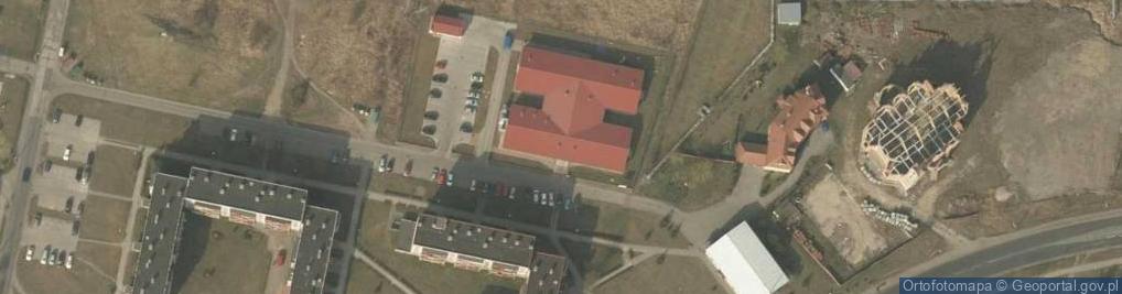 Zdjęcie satelitarne OŚRODDEK REHABILITACJI ,Góra