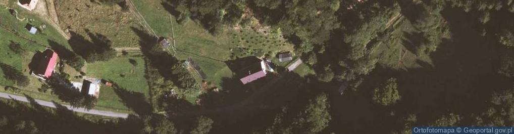 Zdjęcie satelitarne Ośrodek "Arnika" Józefczyk Maria