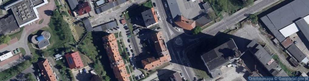 Zdjęcie satelitarne Ośrodek Badań Psychologicznych i Lekarskich Tadeusz Wiesław Bratos