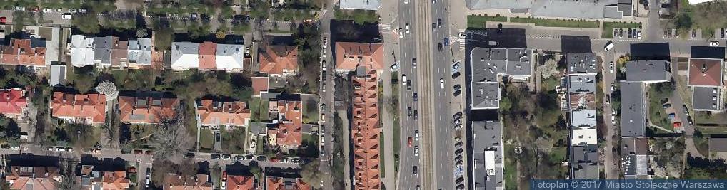 Zdjęcie satelitarne Ośrodek Badawczo Gospodarczy