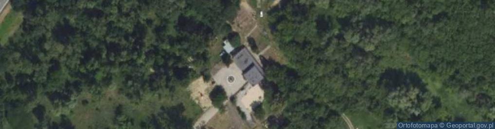 Zdjęcie satelitarne Ośrodek Brzanka Nitschke Kurek